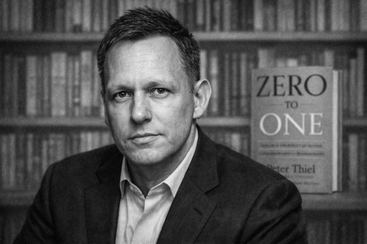 피터 틸의 <제로 투 원>